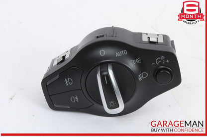 09-16 Audi Q5 A5 A4 SQ5 Head Light Fog Light Switch Black 8K0941531AS OEM