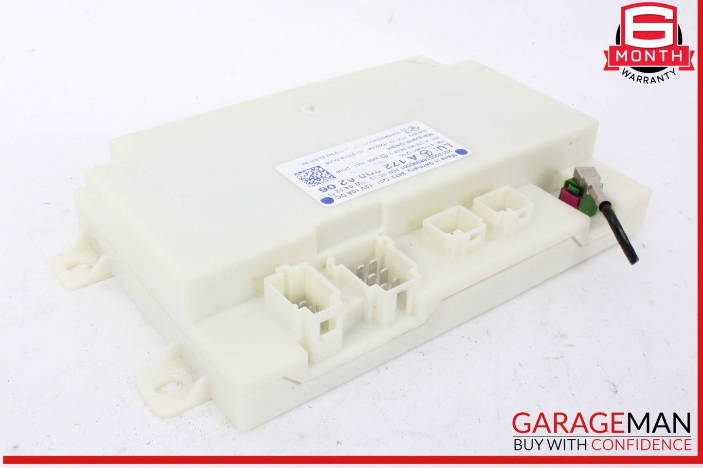10-15 Mercedes W204 C250 C300 Keyless Go Entry Control Module 1729006206 OEM