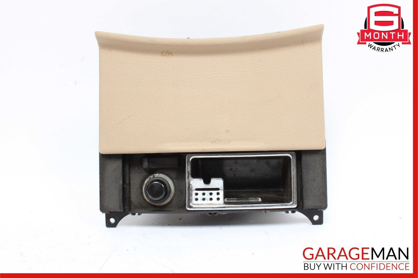 07-09 Mercedes W221 S550 S450 Ash Tray Ashtray Lighter Compartment Trim Brown