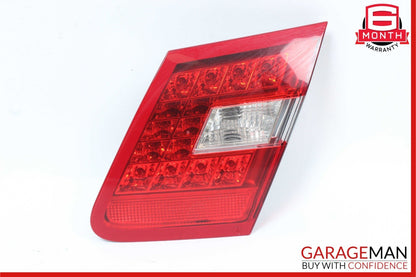 10-13 Mercedes W212 E350 E550 Sedan Inner Tail Light Lamp Rear Right Side OEM