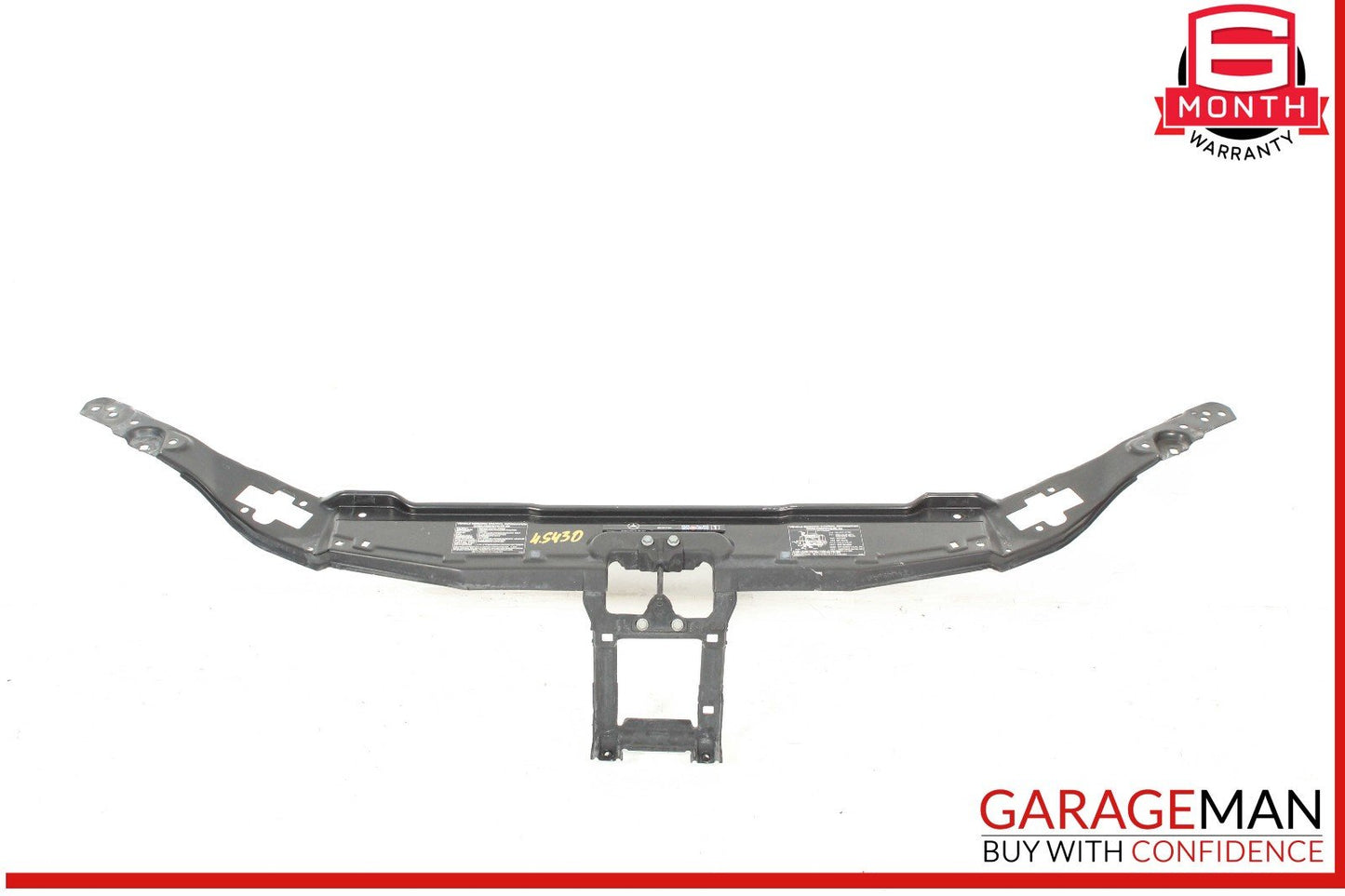 00-06 Mercedes W220 S55 CL55 AMG Upper Radiator Support Frame Core OEM