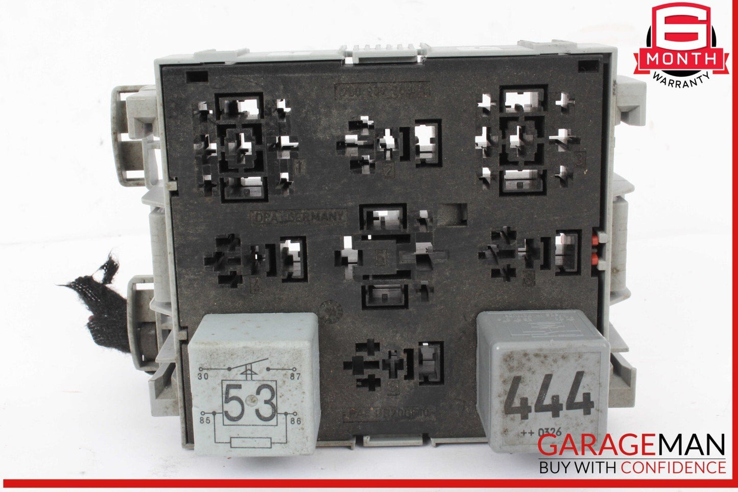 03-10 Porsche Cayenne S 955 957 Power Distribution Fuse Relay Box Junction Unit