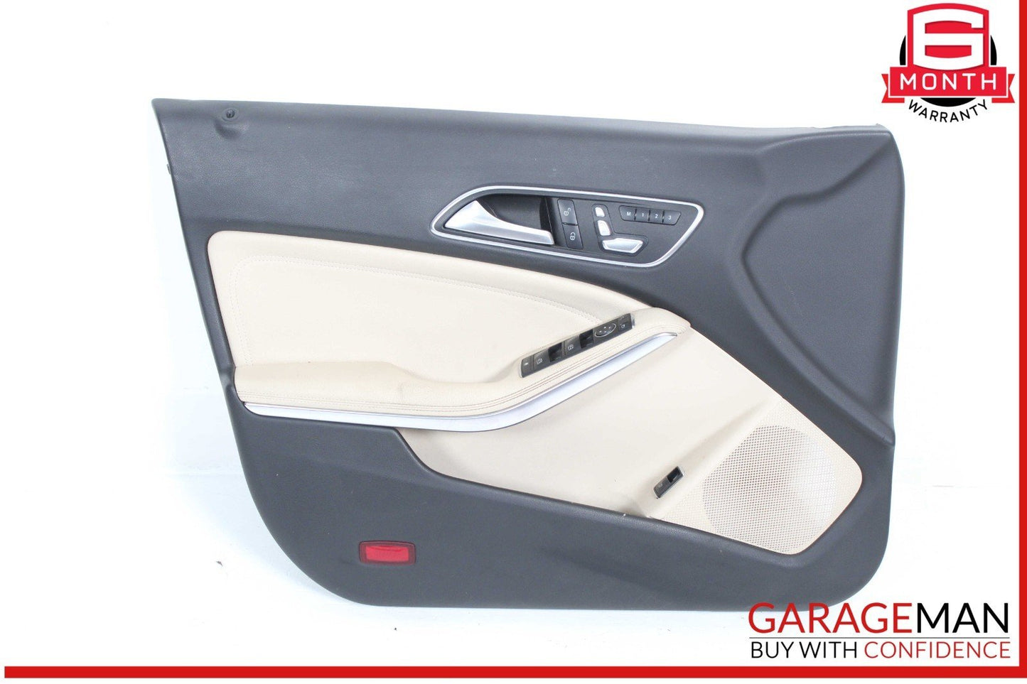 14-19 Mercedes W117 CLA250 CLA180 Front Left Side Interior Door Panel Assy OEM