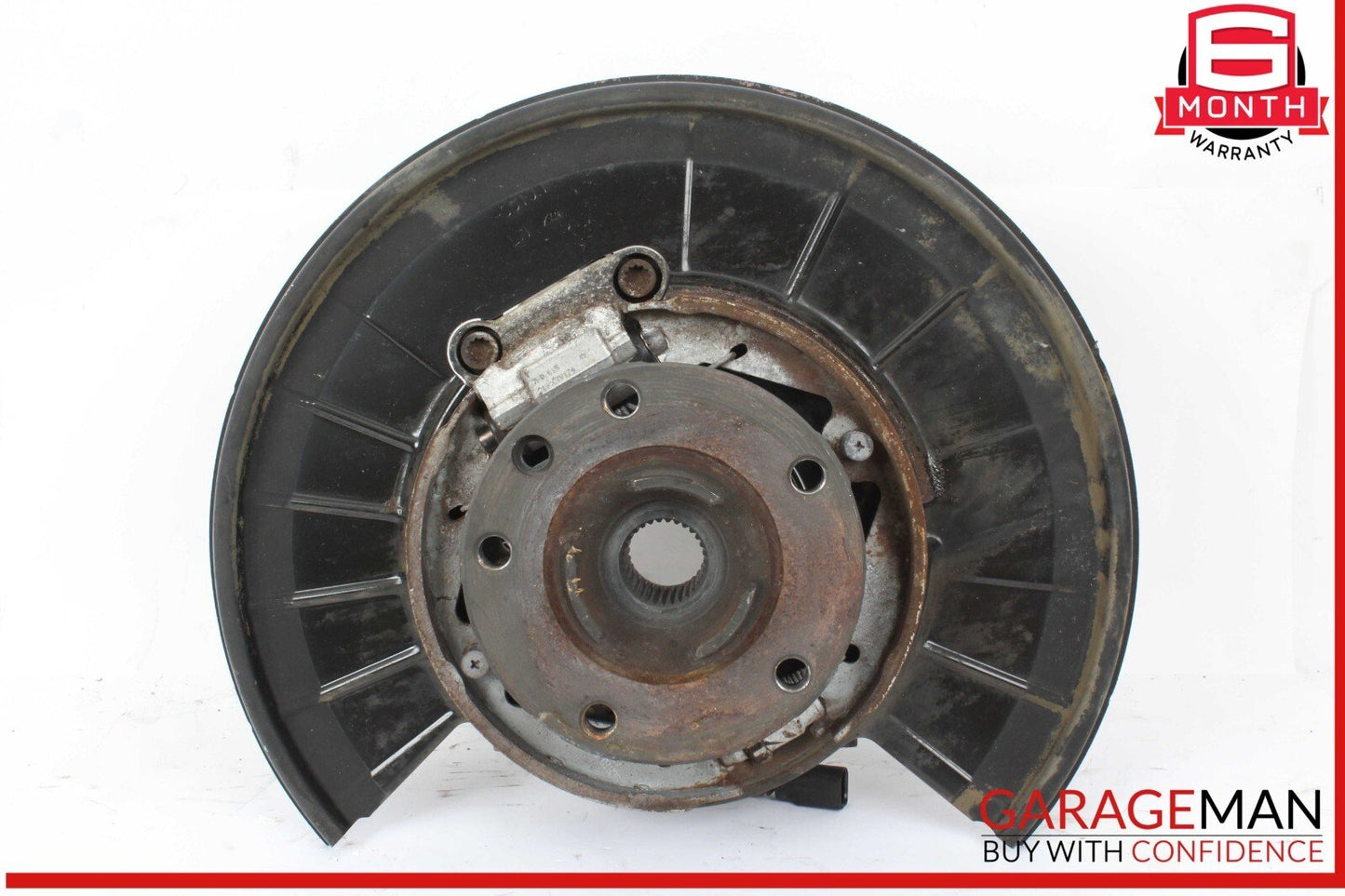 15-18 Porsche Cayenne 958 Rear Left Side Knuckle Spindle OEM