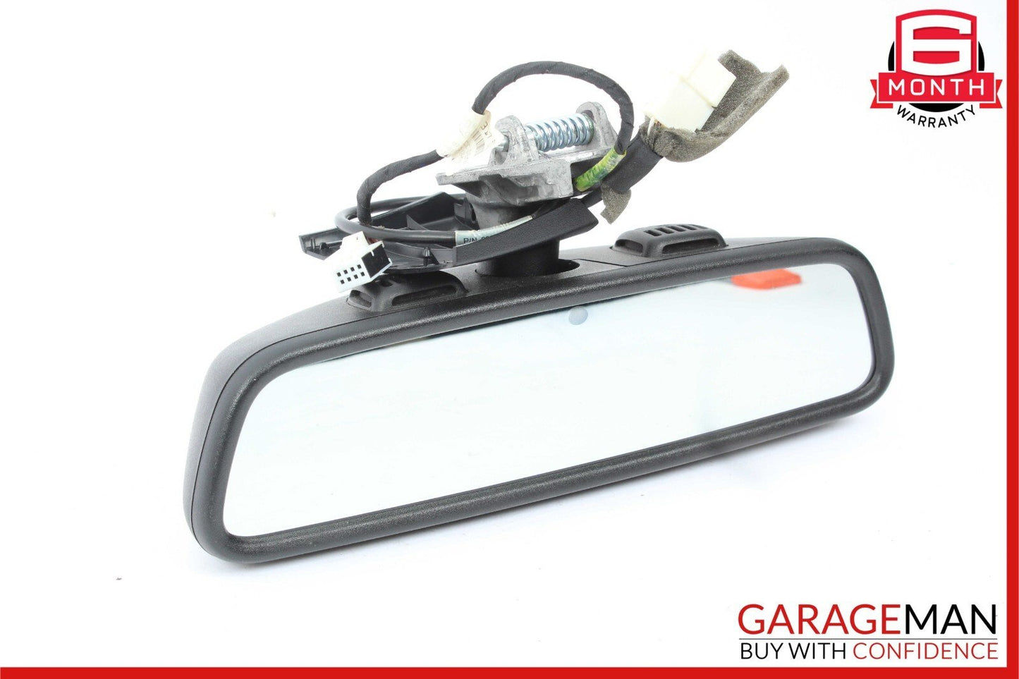 10-16 Mercedes W204 C250 E350 Interior Rear View Mirror 2048104217 Black OEM