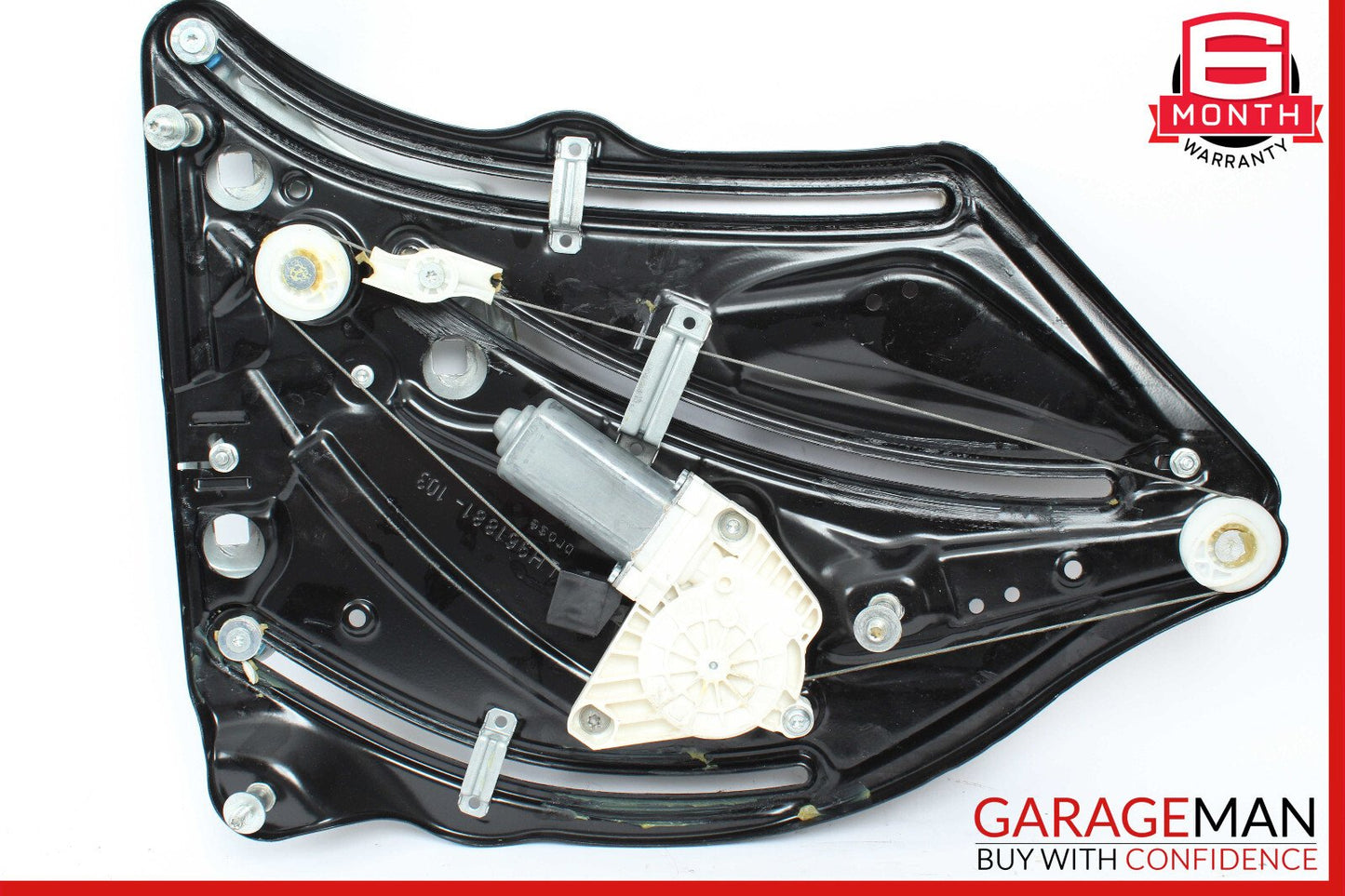 10-17 Mercedes W207 E350 Coupe Rear Left Driver Side Window Regulator W/Motor