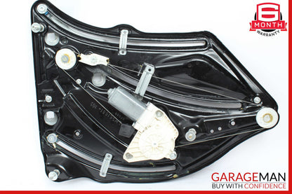 10-17 Mercedes W207 E350 Coupe Rear Left Driver Side Window Regulator W/Motor