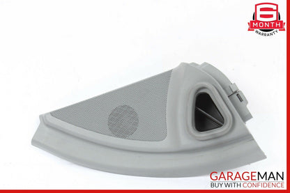 06-12 Mercedes ML350 GL450 Front Right Tweeter Speaker Door Mirror Cover Gray
