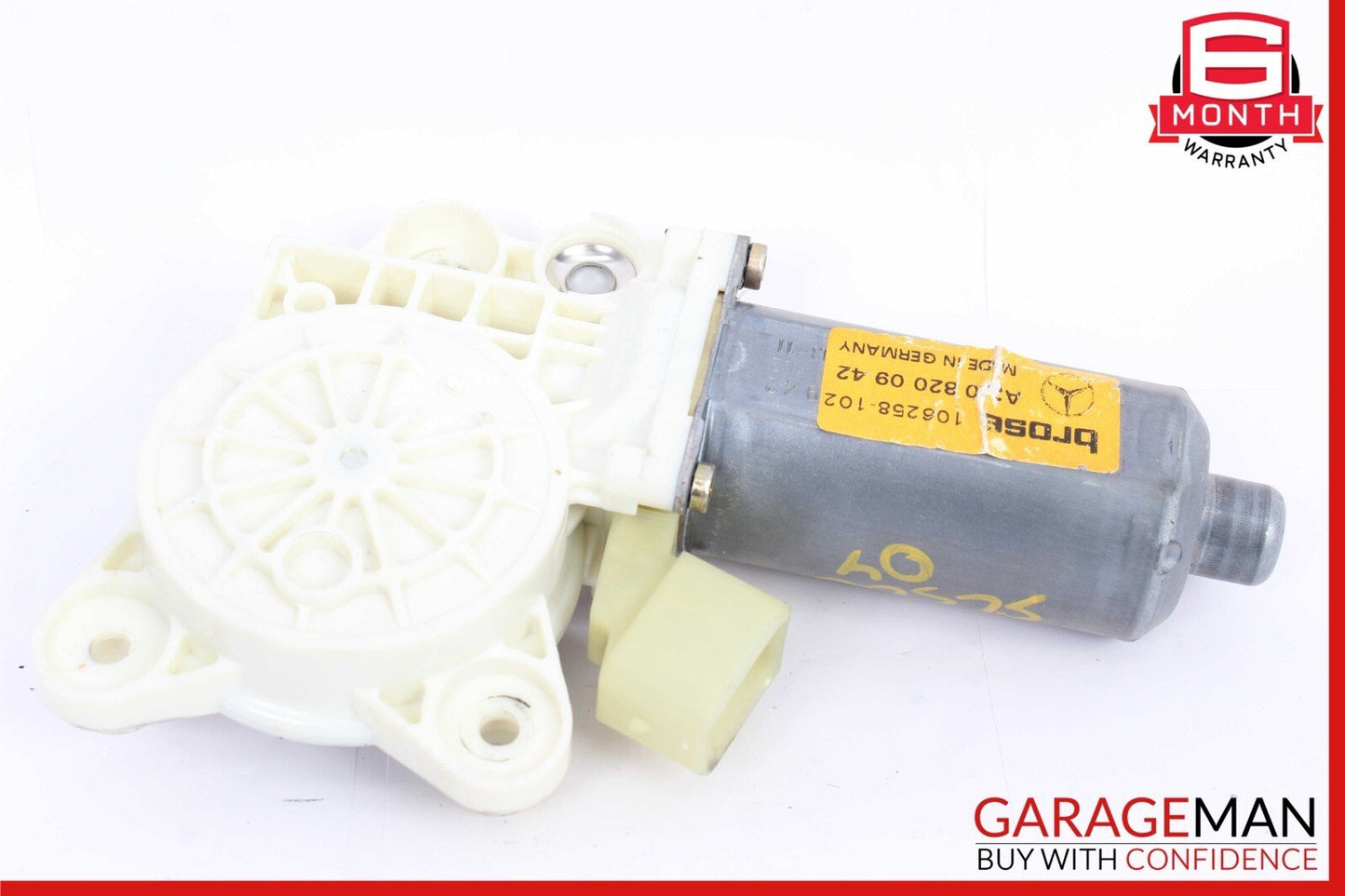 03-12 Mercedes SL500 SLK280 CLK500 Front Left Door Window Regulator Motor Unit