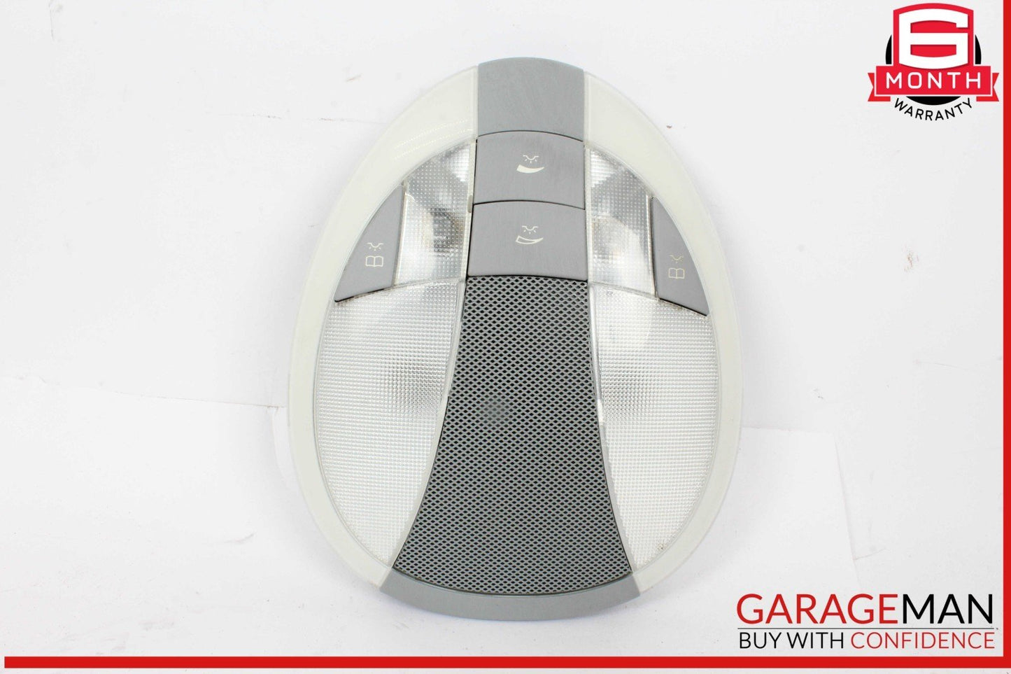 03-11 Mercedes W211 E500 CLS500 Rear Overhead Dome Light Gray 2118202001 OEM