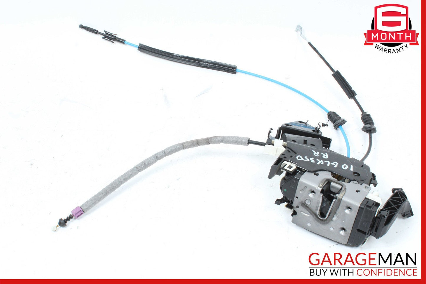 08-15 Mercedes X204 GLK350 C250 Rear Right Side Door Lock Latch Actuator OEM