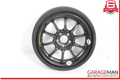 03-12 Mercedes R230 SL500 SL63 AMG Spare Tire Emergency Wheel Donut Rim 17" R17