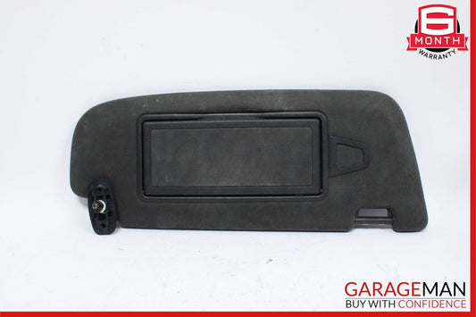 07-14 Mercedes CL550 S63 AMG Front Right Sun Visor Shade Sunvisor Suede Black