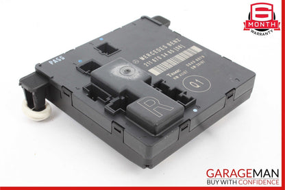 07-09 Mercedes W211 E350 E63 AMG Rear Right Door Control Module 2118703485 OEM
