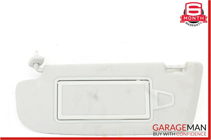 07-13 Mercedes W221 S550 Sun Visor Sunvisor Shade Cover Left Driver Side Gray