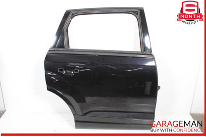17-19 Audi Q7 Rear Right Passenger Side Door Shell Black OEM