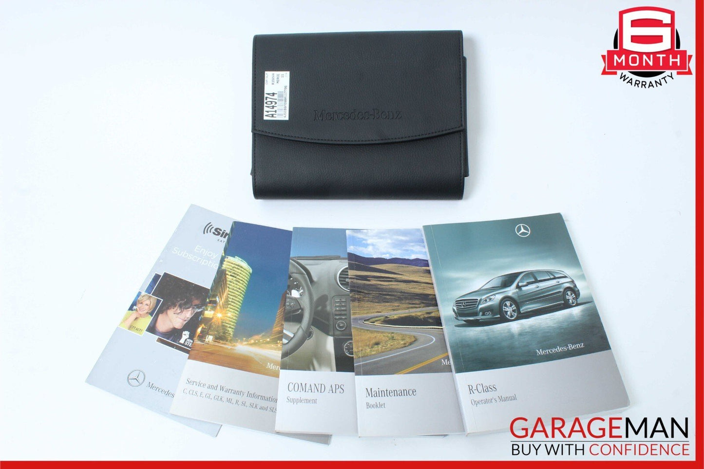2011 Mercedes W251 R350 Operators Owner Repair Manual Guide Book Set Assembly