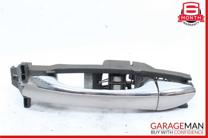 03-09 Mercedes W211 E500 E320 Rear Left Driver Side Exterior Door Handle Grey