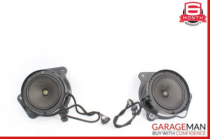 00-06 Mercedes W220 S55 AMG S600 Rear Door Audio Sound Speaker Set of 2 Pc OEM