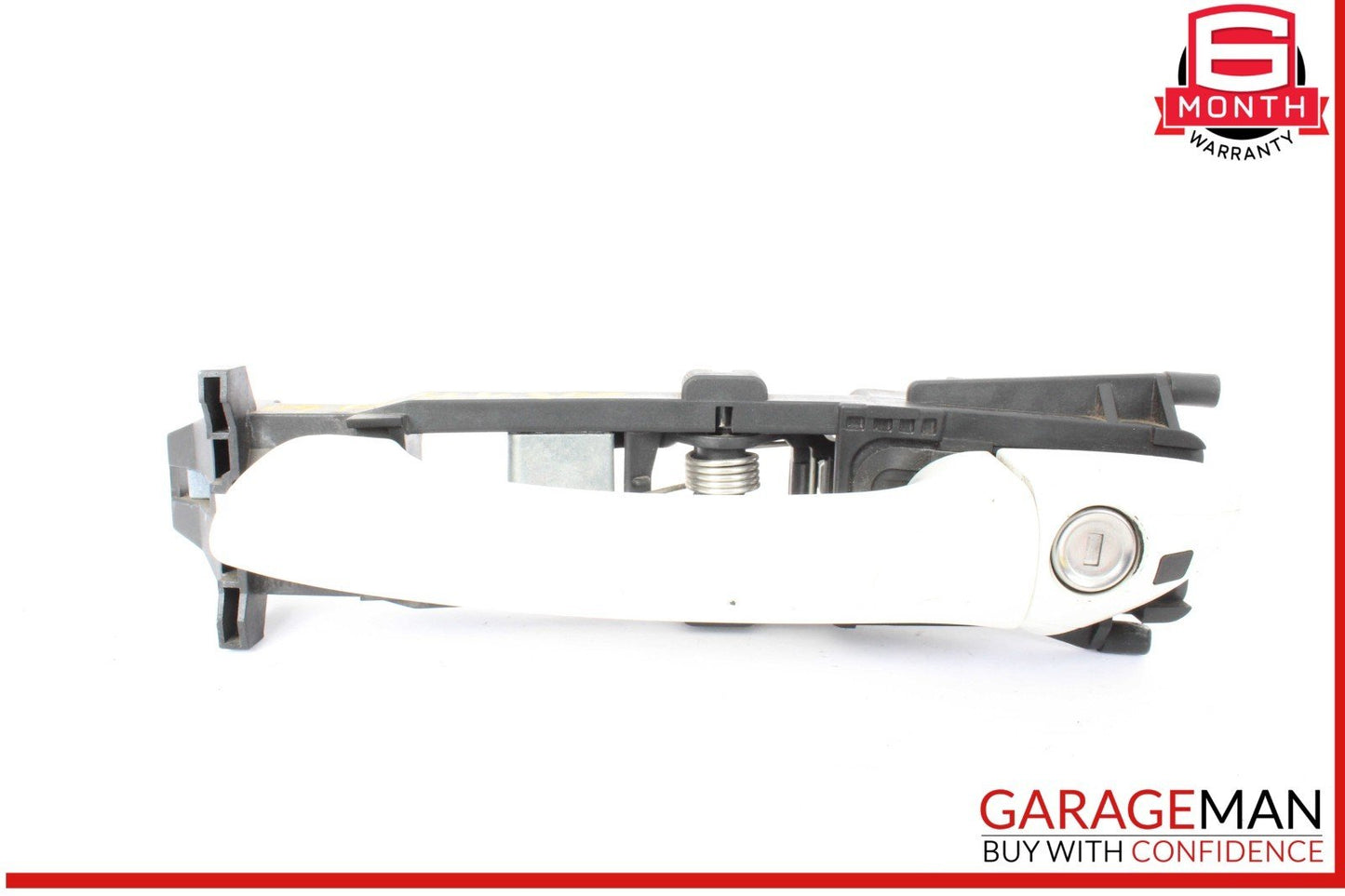 05-11 Mercedes R171 SLK300 SLK350 Front Left Side Exterior Door Handle White OEM