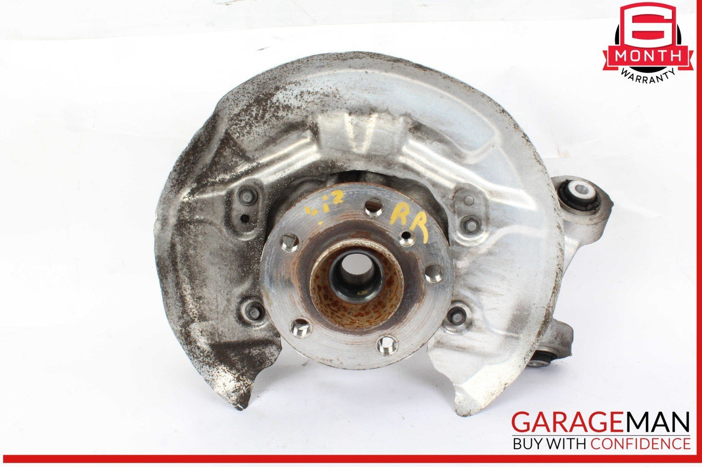 14-21 BMW i3 I01 Hybrid Rear Right Passenger Side Spindle Knuckle Hub OEM