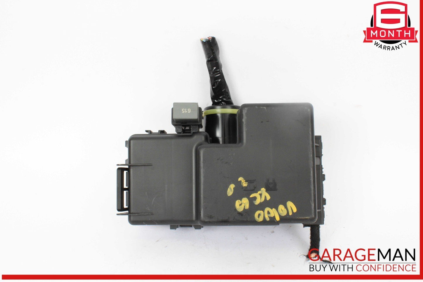 16-25 Volvo XC60 Cabin Fuse Relay Box Block Module Unit 31384034 OEM