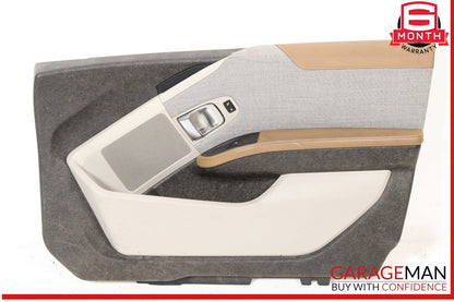 14-21 BMW i3 I01 Front Right Interior Door Panel OEM
