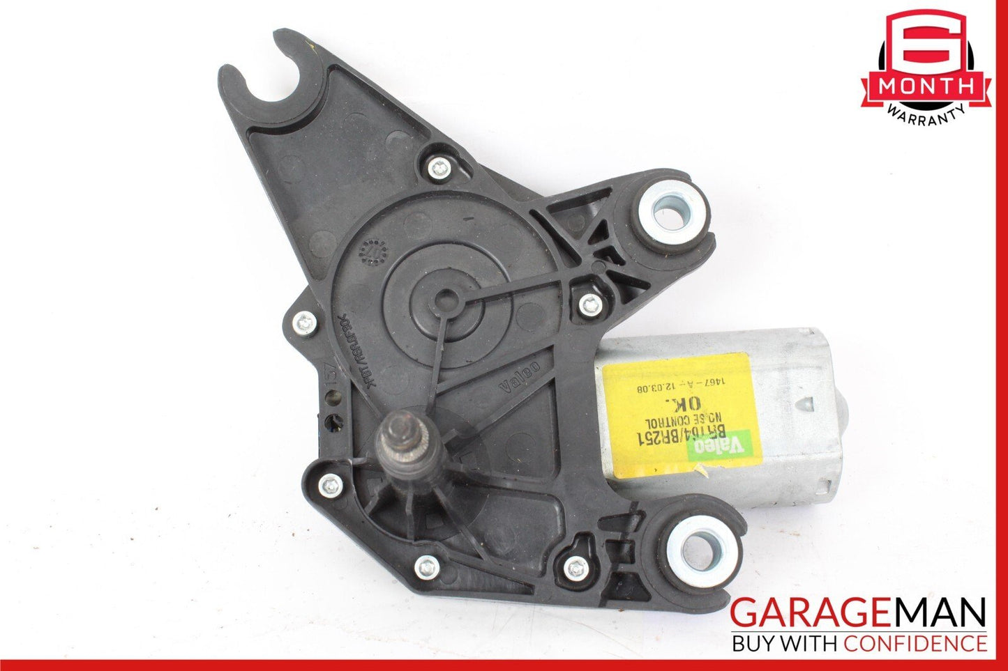 06-13 Mercedes X164 GL550 ML500 R550 Rear Glass Windshield Wiper Motor OEM
