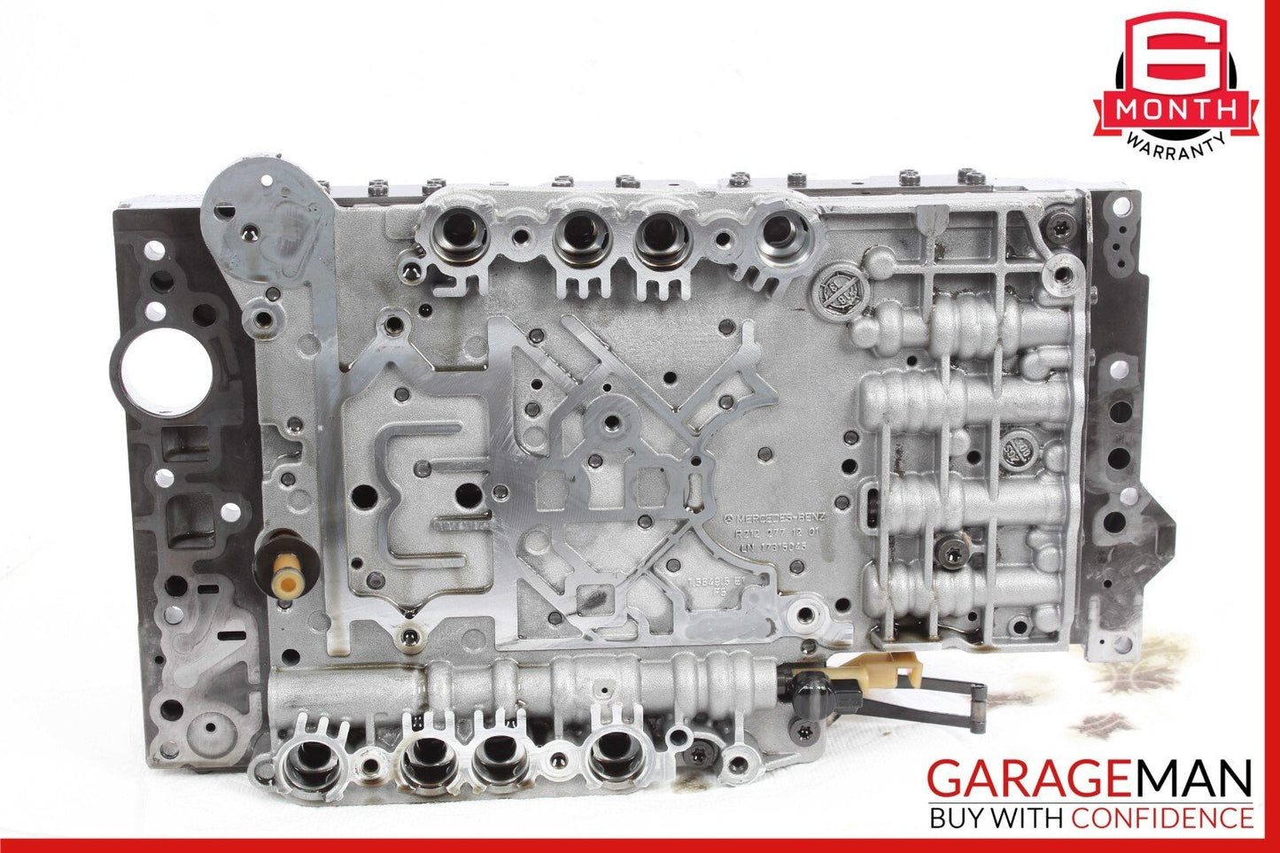 Mercedes W212 E350 GL450 CL550 7G TCM Tronic Transmission Valve Body OEM