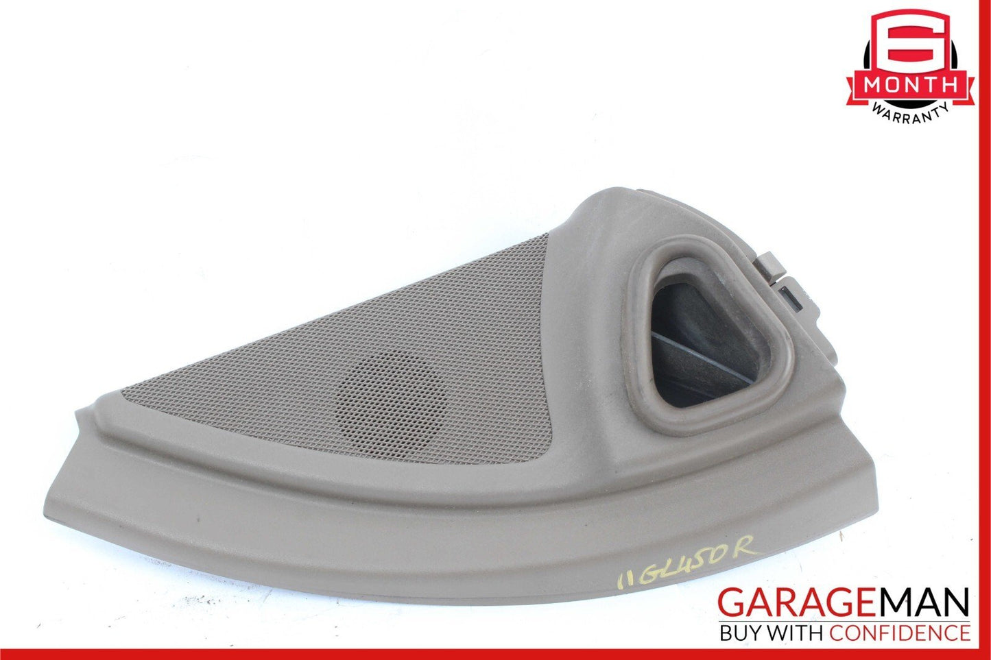 06-12 Mercedes X164 GL450 ML550 Front Right Side Door Mirror Speaker Cover OEM