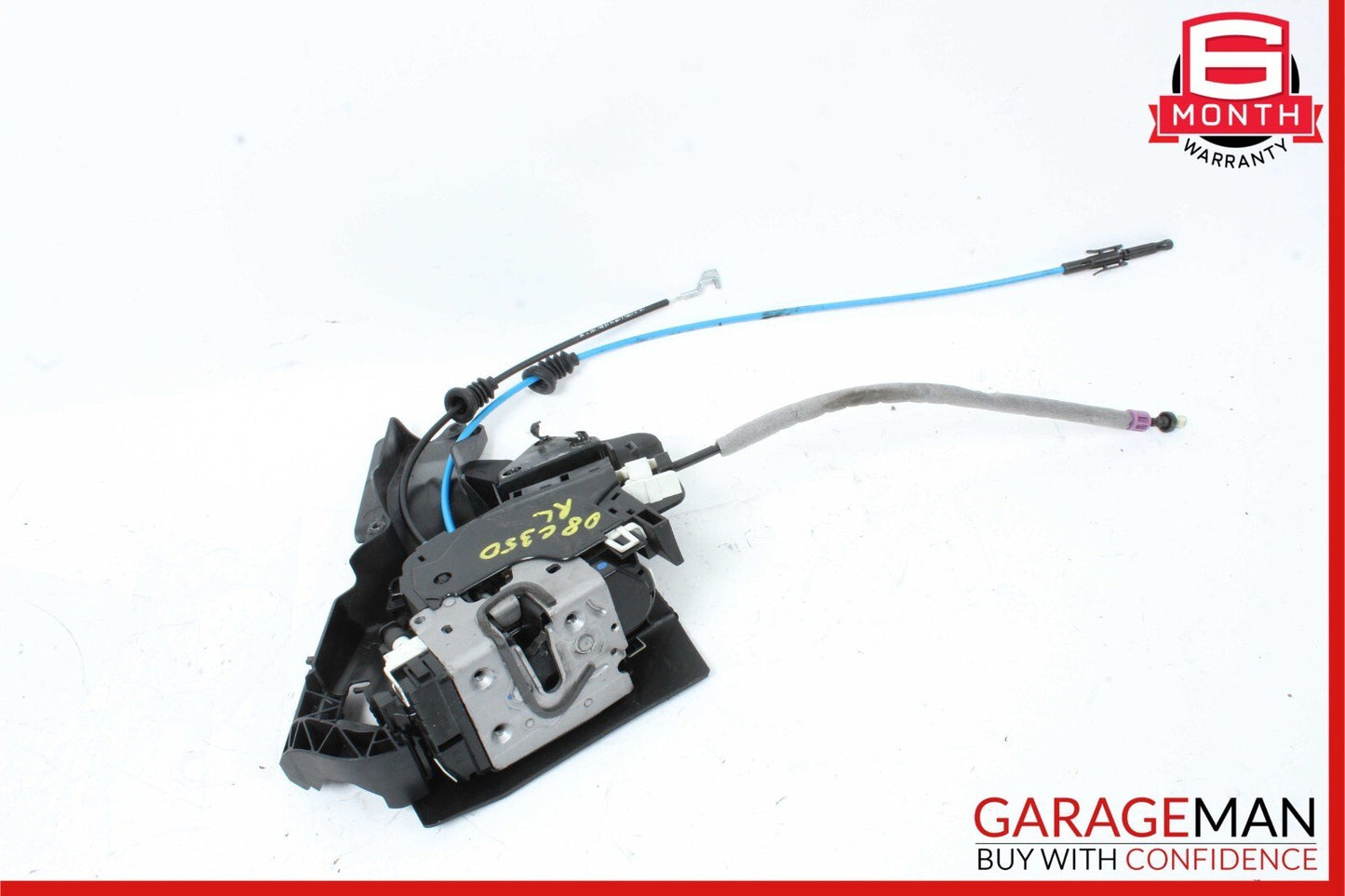 08-14 Mercedes W204 C300 C350 Rear Left Driver Side Door Lock Latch Actuator OEM