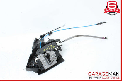 08-14 Mercedes W204 C300 C350 Rear Left Driver Side Door Lock Latch Actuator OEM