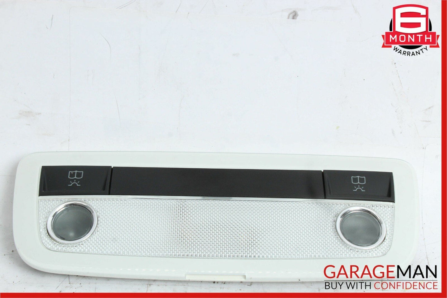 08-14 Mercedes W204 C250 C63 AMG Rear Overhead Dome Light Lamp Reading Map OEM