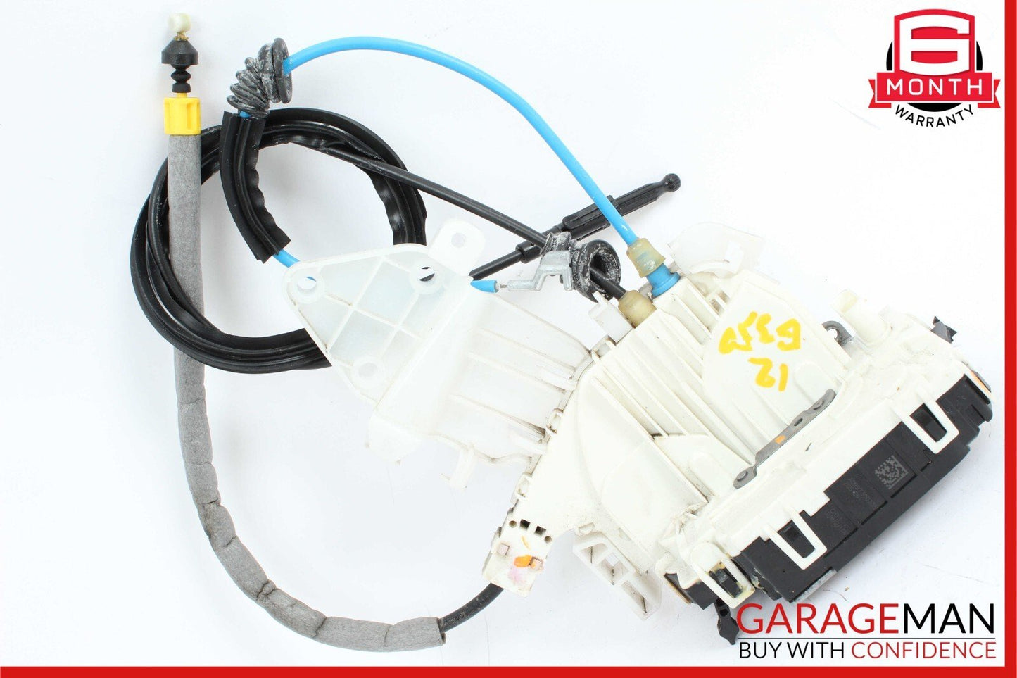 08-14 Mercedes W212 E350 C250 C300 Rear Left Side Door Lock Latch Actuator OEM