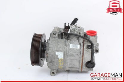 07-09 Audi Q7 AC A/C Air Conditioning Compressor 7L6820803G OEM
