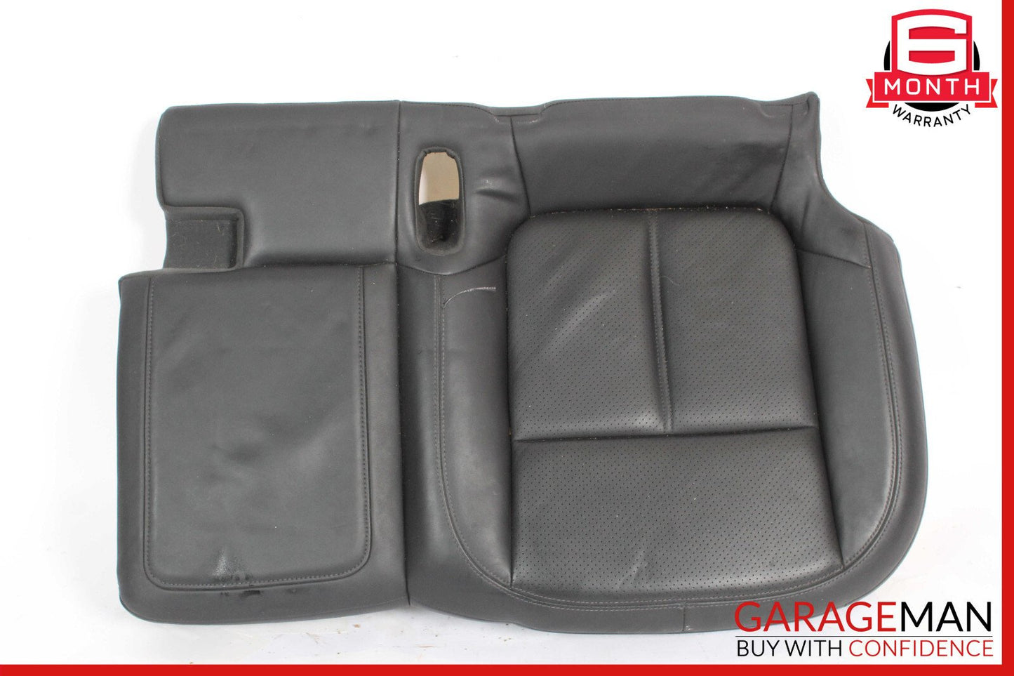 11-13 Porsche Cayenne 958 Lower Seat Cushion Rear Left Driver Side OEM
