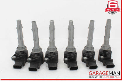 07-14 Mercedes W203 C230 CL550 Ignition Coil Coils Set of 6 0001502780 OEM