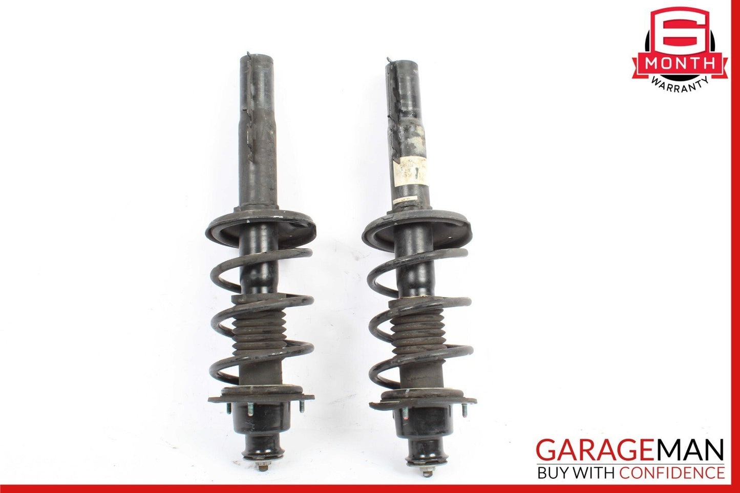 97-04 Porsche Boxster 986 Rear Right & Left Shock Absorber Spring Strut Set of 2