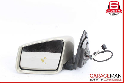 10-11 Mercedes W204 C300 C350 Front Left Driver Side Rear View Door Mirror OEM