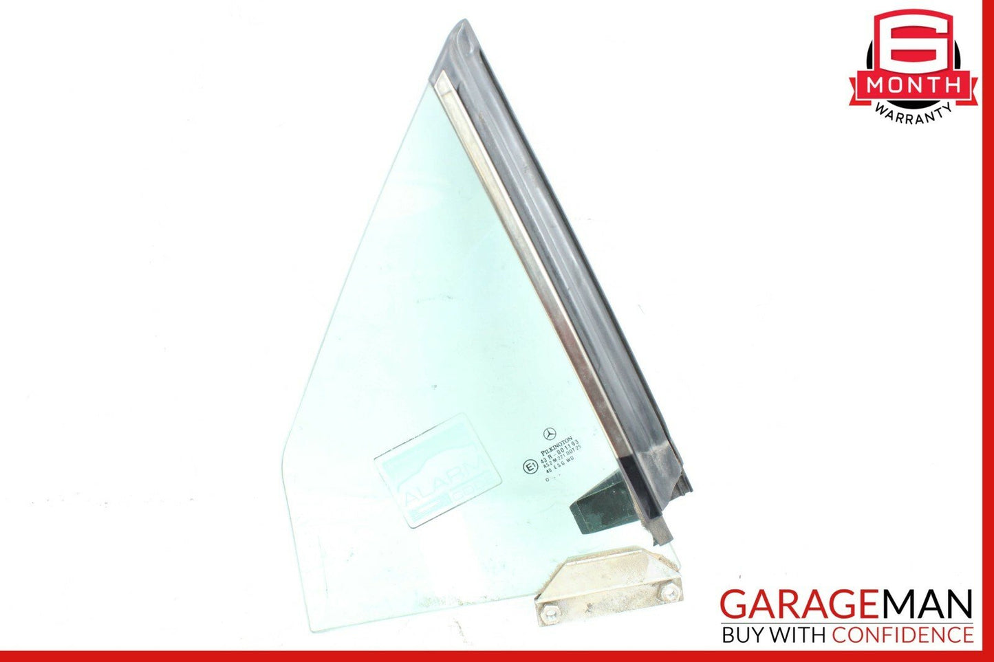 97-04 Mercedes R170 SLK320 Rear Right Side Door Quarter Window Glass