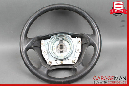 98-05 Mercedes W163 ML500 ML320 ML55 AMG 4 Spoke Driver Steering Wheel Black OEM