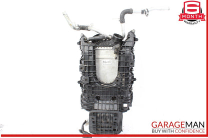 Mercedes X166 GL550 Air Intake Manifold Distributor Engine Intercooler Radiator