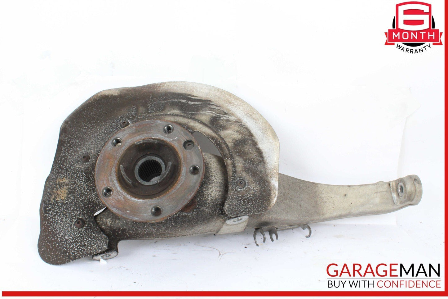 11-18 Porsche Cayenne 958 Front Right Spindle Knuckle Hub Bearing OEM