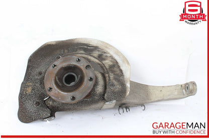 11-18 Porsche Cayenne 958 Front Right Spindle Knuckle Hub Bearing OEM
