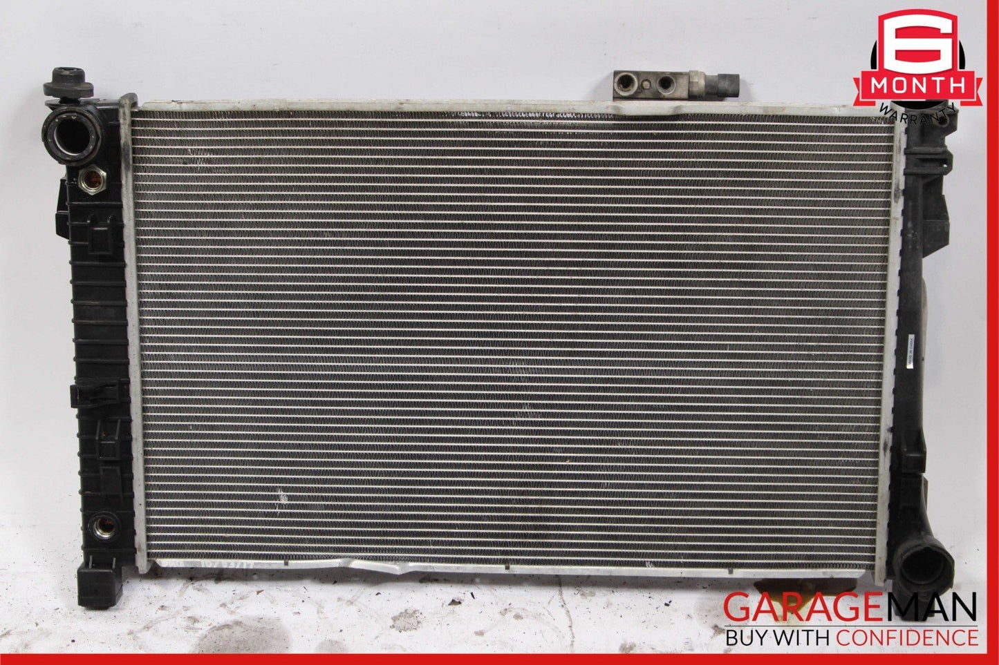 01-05 Mercedes W209 CLK500 C230 Engine Cooling Radiator AC A/C Condenser Assy