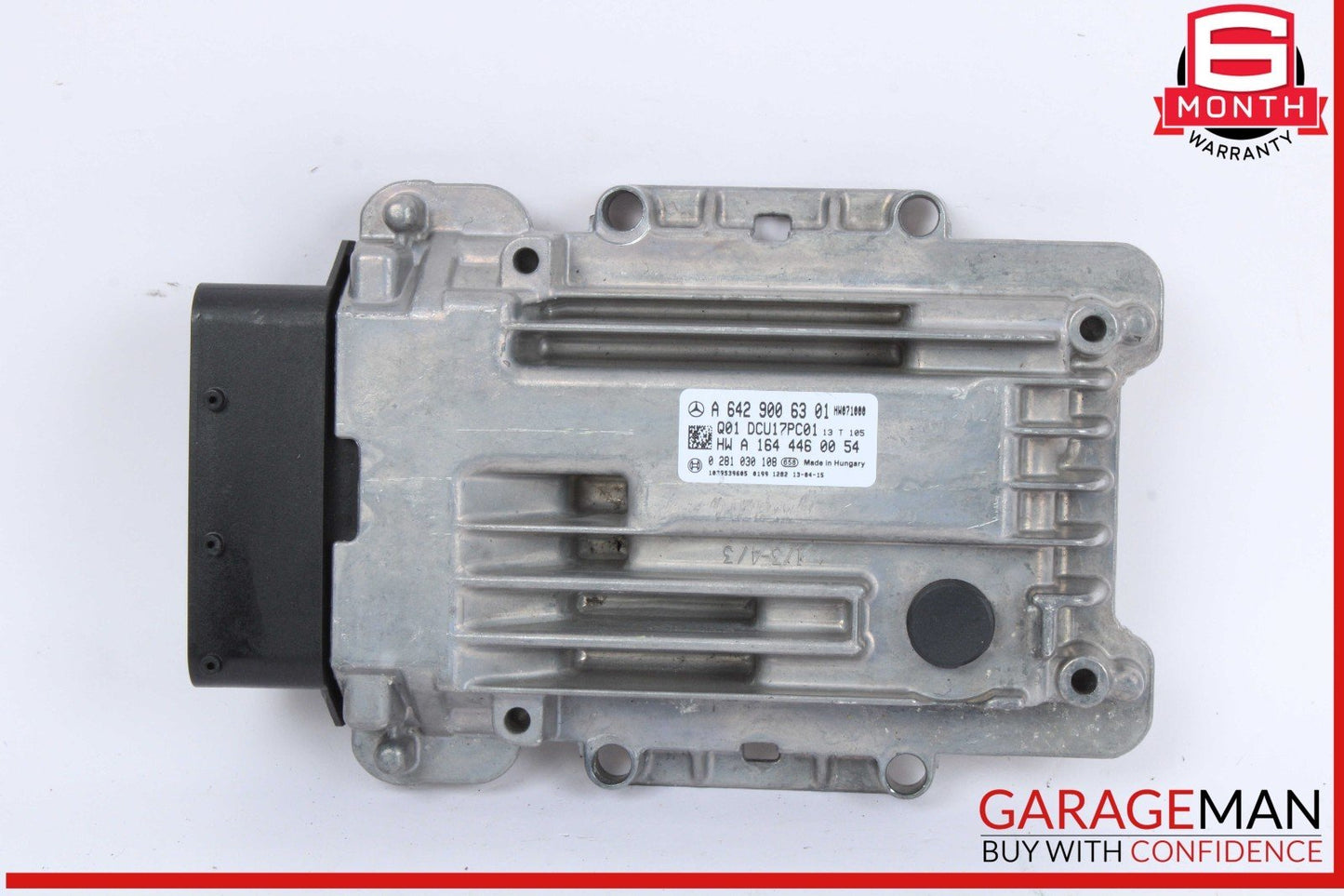 13-15 Mercedes X204 GLK250 Diesel Exhaust Gas Control Module Unit 6429006301 OEM