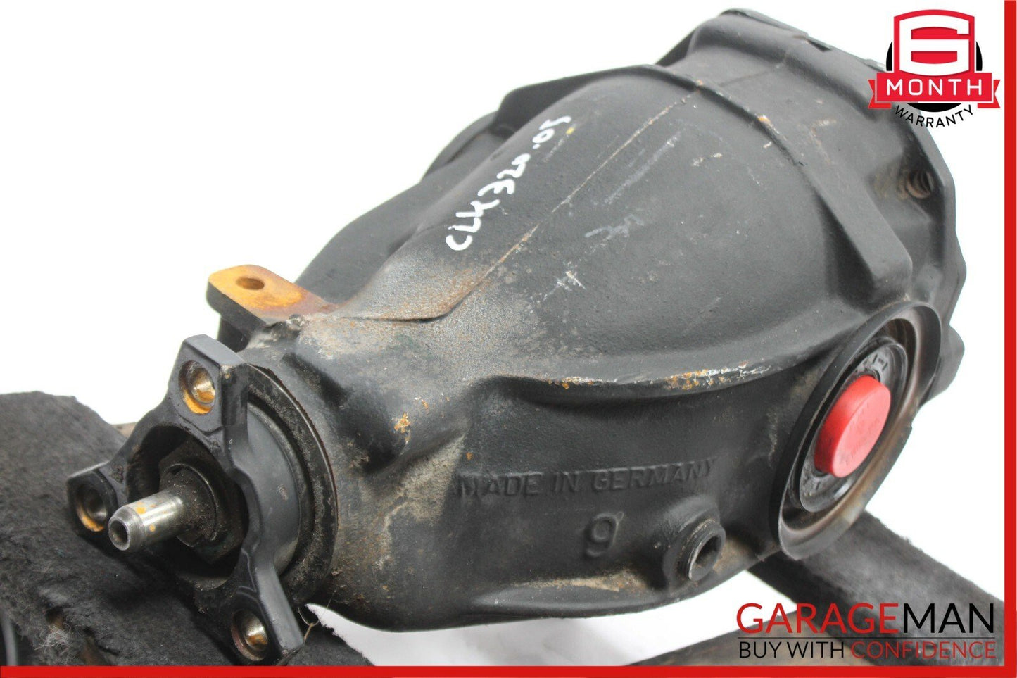 05-11 Mercedes R171 SLK280 SLK350 Rear Diff Differential Axle Carrier RWD
