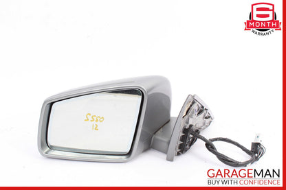 10-13 Mercedes W221 S550 Front Left Side Mirror Door Rear View OEM