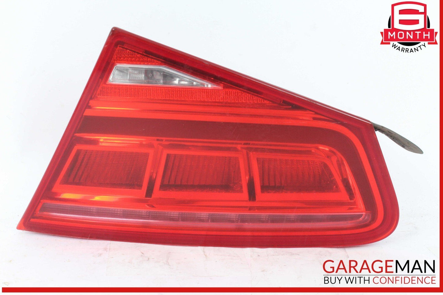 11-14 Audi A8 Quattro Rear Right Passenger Side Inner Taillight Light Lamp OEM