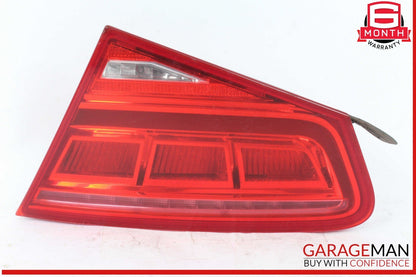 11-14 Audi A8 Quattro Rear Right Passenger Side Inner Taillight Light Lamp OEM